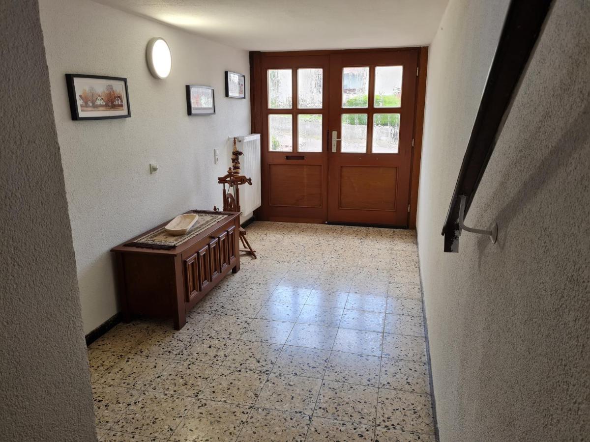Haus An Der Leukquelle ペルル エクステリア 写真