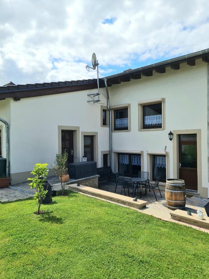 Haus An Der Leukquelle ペルル エクステリア 写真